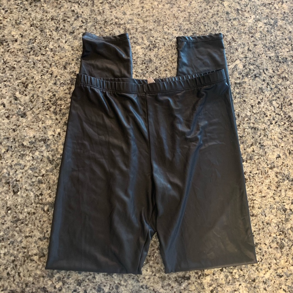 Charlotte Russe Faux Leather Leggings